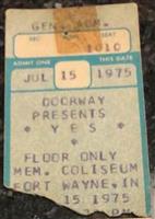 Ticket Stubs